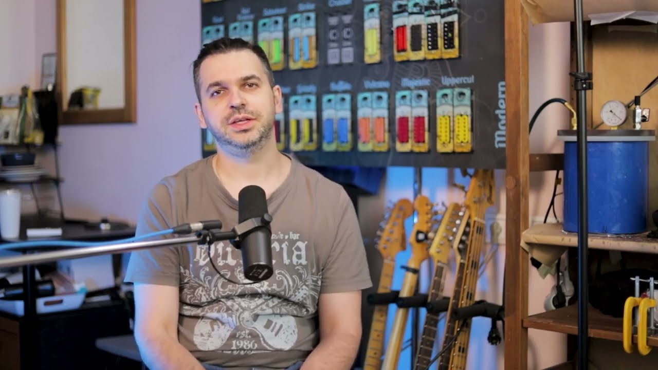 Илья Фокин (Fokin Pickups) -  фунфурье, которого никто не заметил