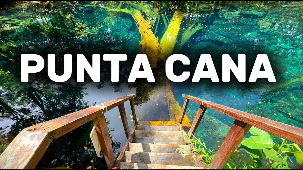 La CARA Que pocos conocen | HOYO CLARO PUNTA CANA