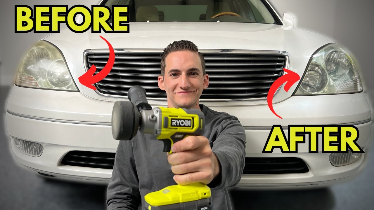 How to Clear Your Foggy Headlights