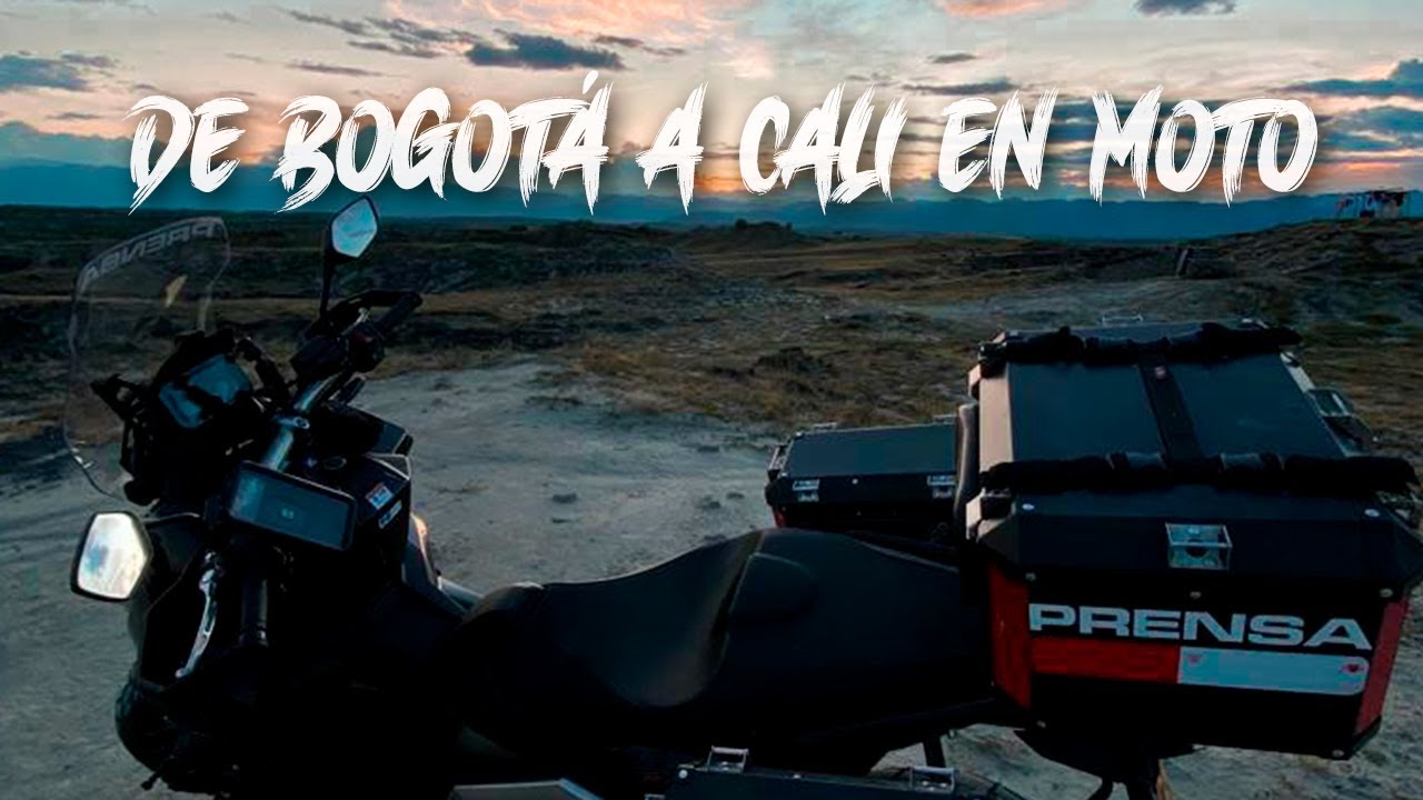 De Bogotá a Cali en Moto, DONDE PARAR !!