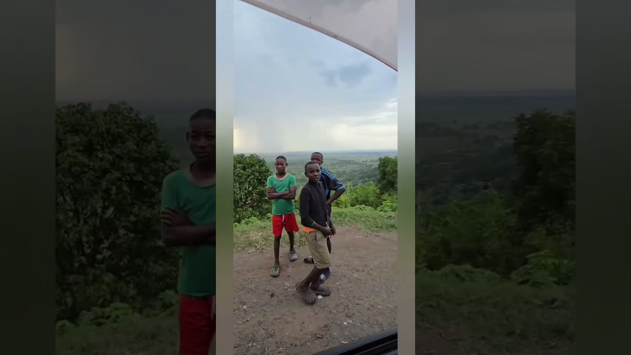 La route en Ouganda