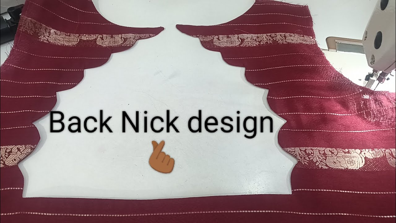 Beck Neck design 💫✨#fashion 