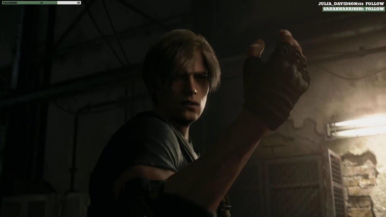 A New Day, A New Spooky Game Resident Evil 4 part 2