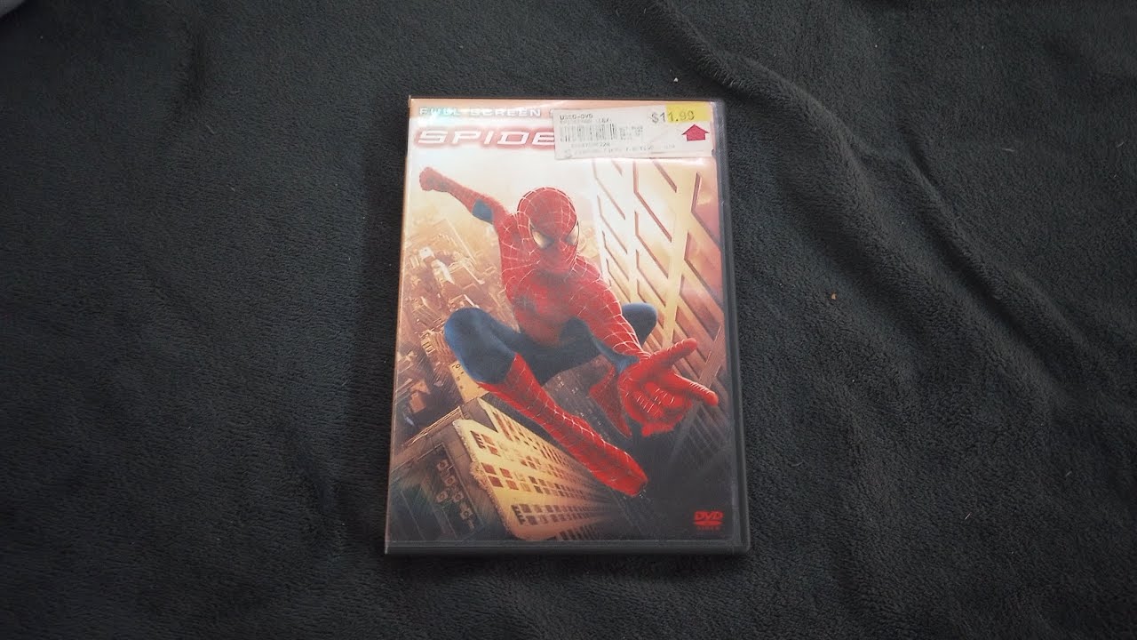 Spider-Man 2002 DVD Menu Walkthrough