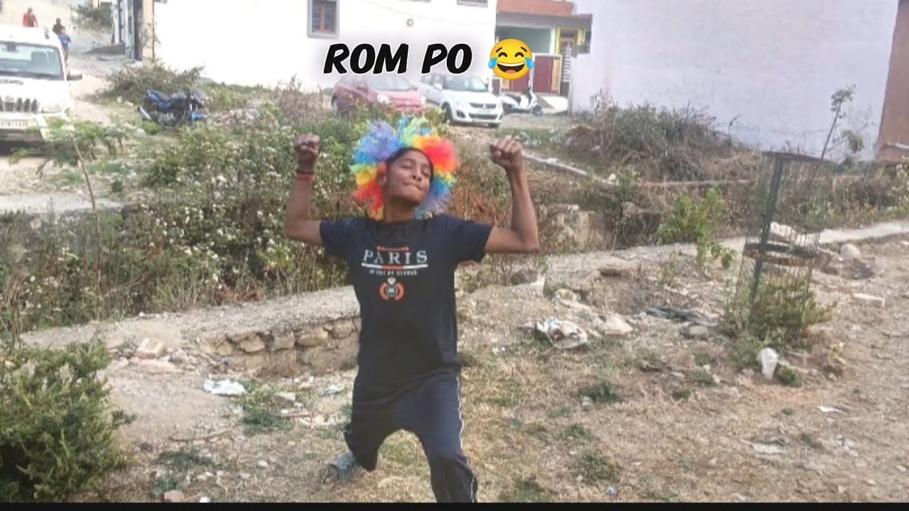 Rom po 😂 vlog with masti 
