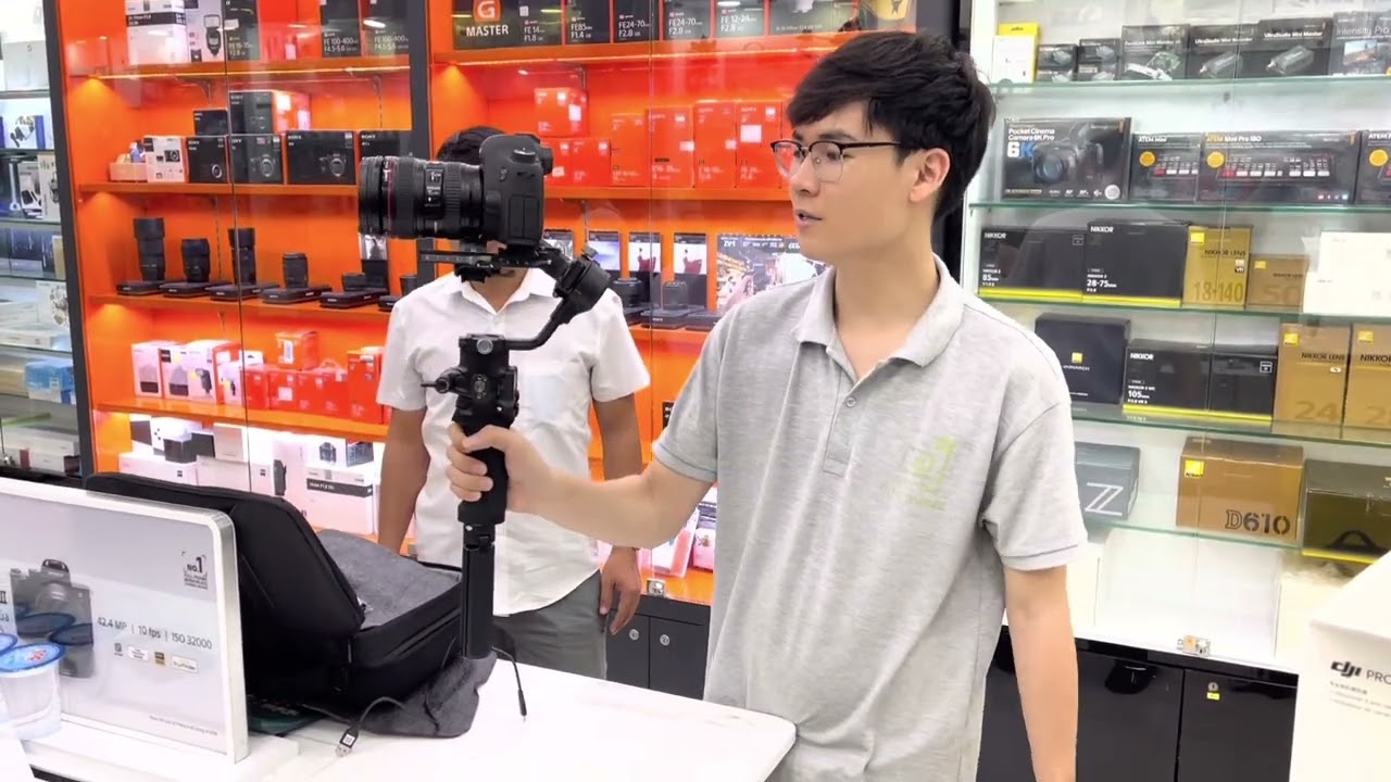 DJI RSC2 Combo ||||| Cân với Canon 6D + 24-105mm F4