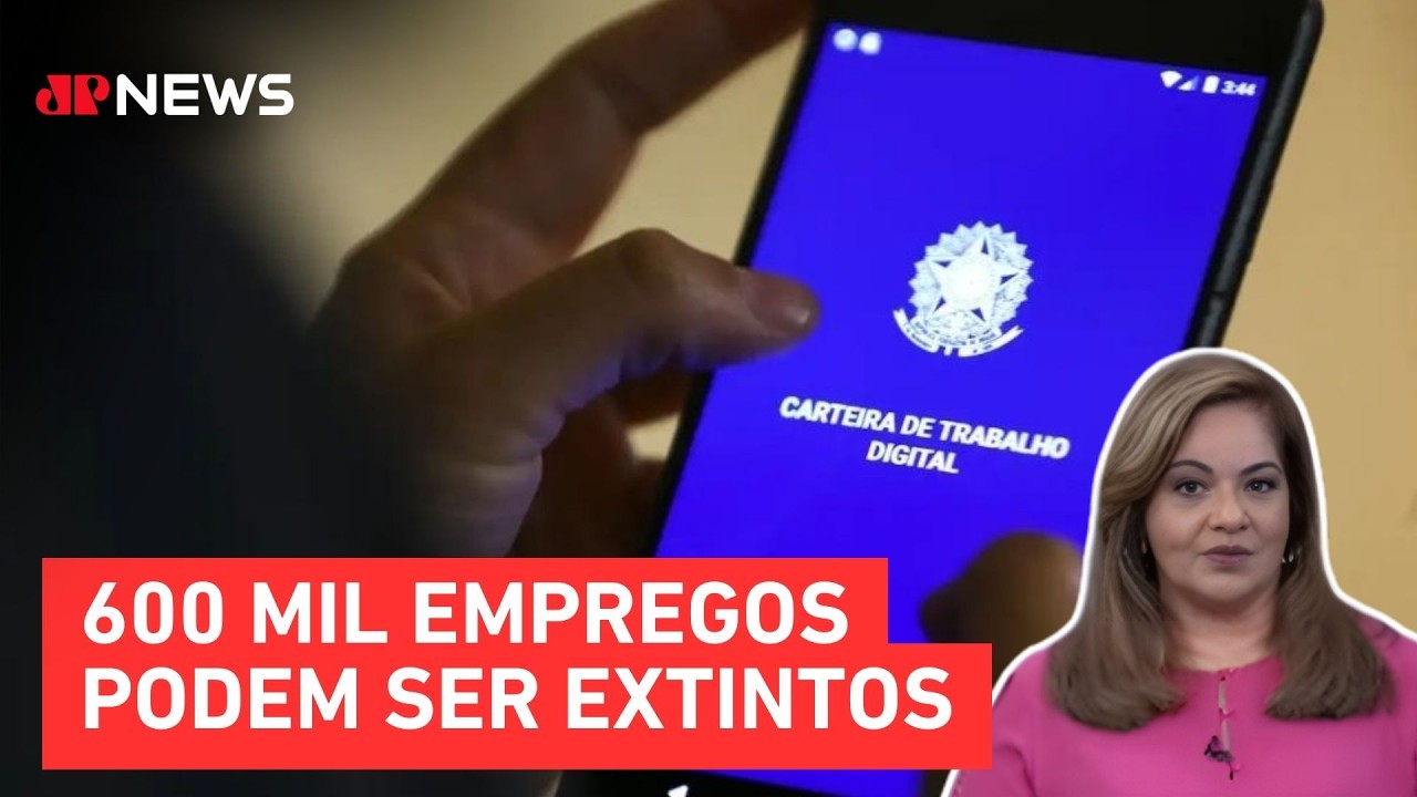 Fim da escala 6x1: analistas alertam para queda do PIB em 0,7%; Denise Campos avalia | TEMPO REAL