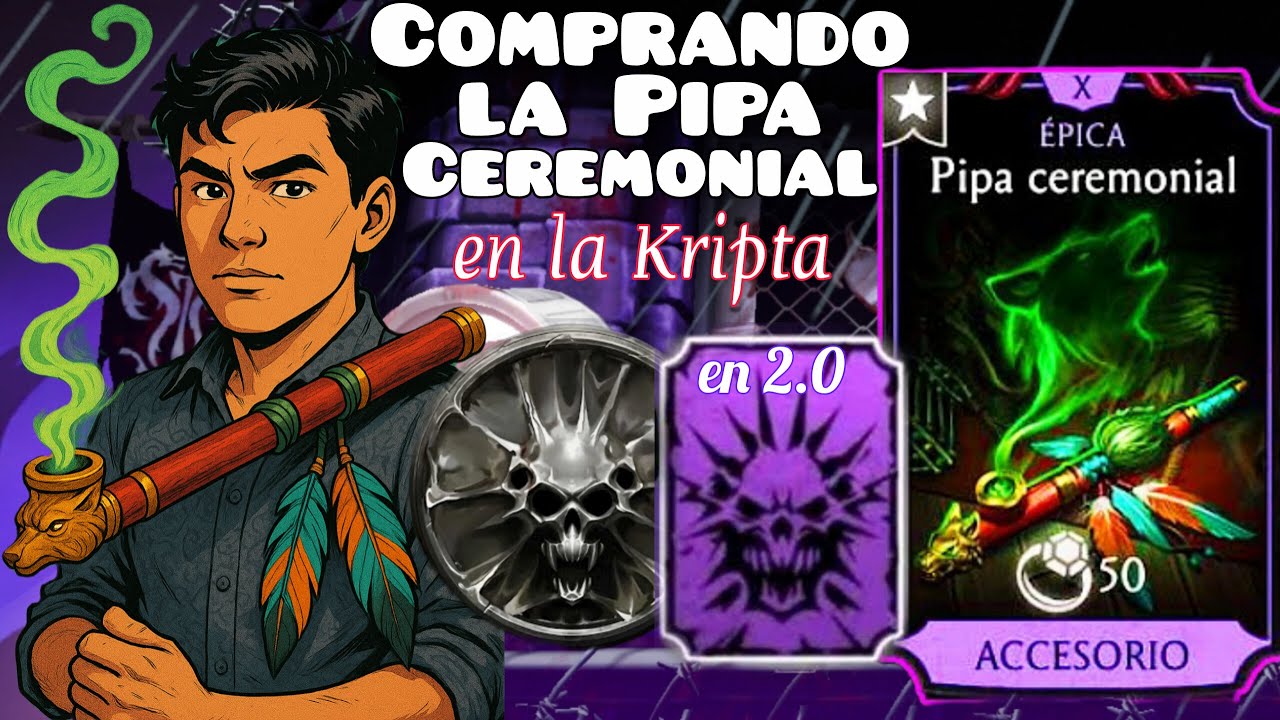 Directo comprando la Pipa Ceremonial en la Kripta Kaótica en 2.0 | Mk Mobile