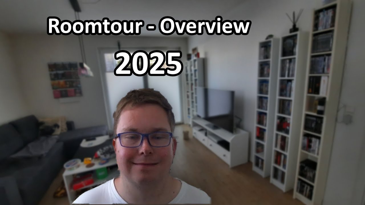 Meine Filmsammlung 2025 Roomtour | Heimkino, 4K Ultra HD Blu-rays, Blu-rays, Steelbooks & Mediabooks