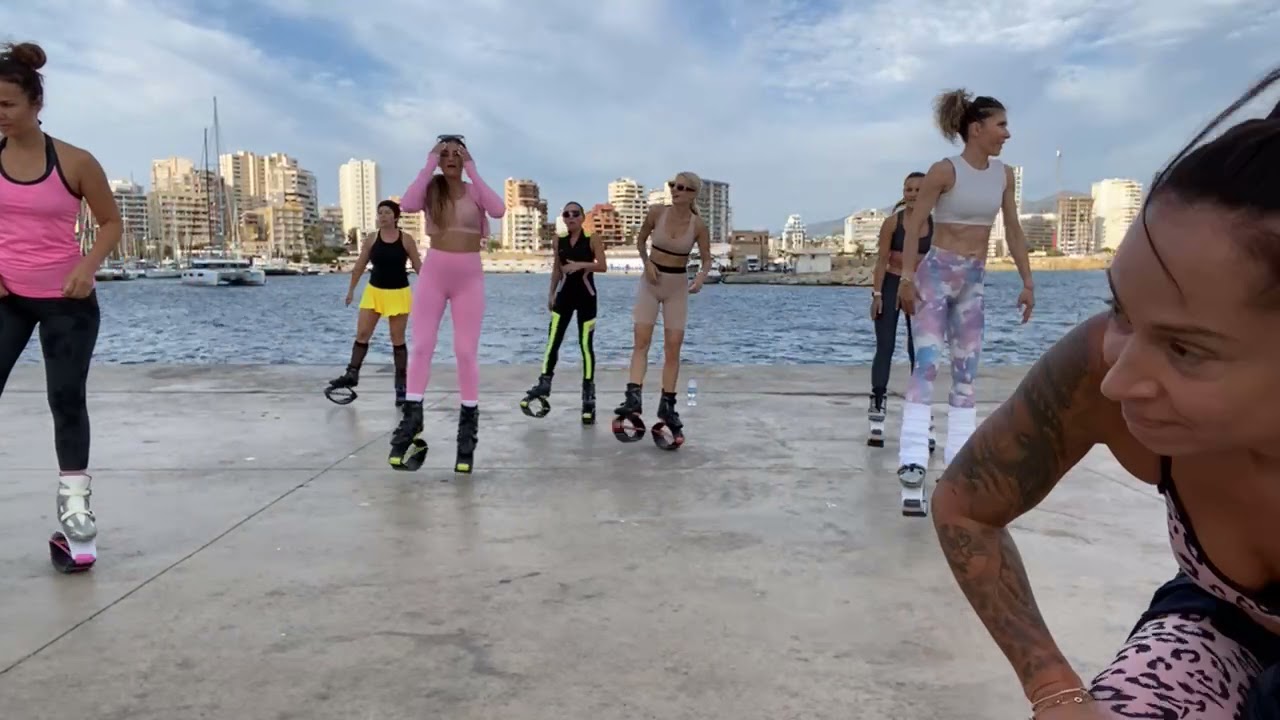 Kangoo Jumps workout #57 Fitness Tour Calpe,Spain