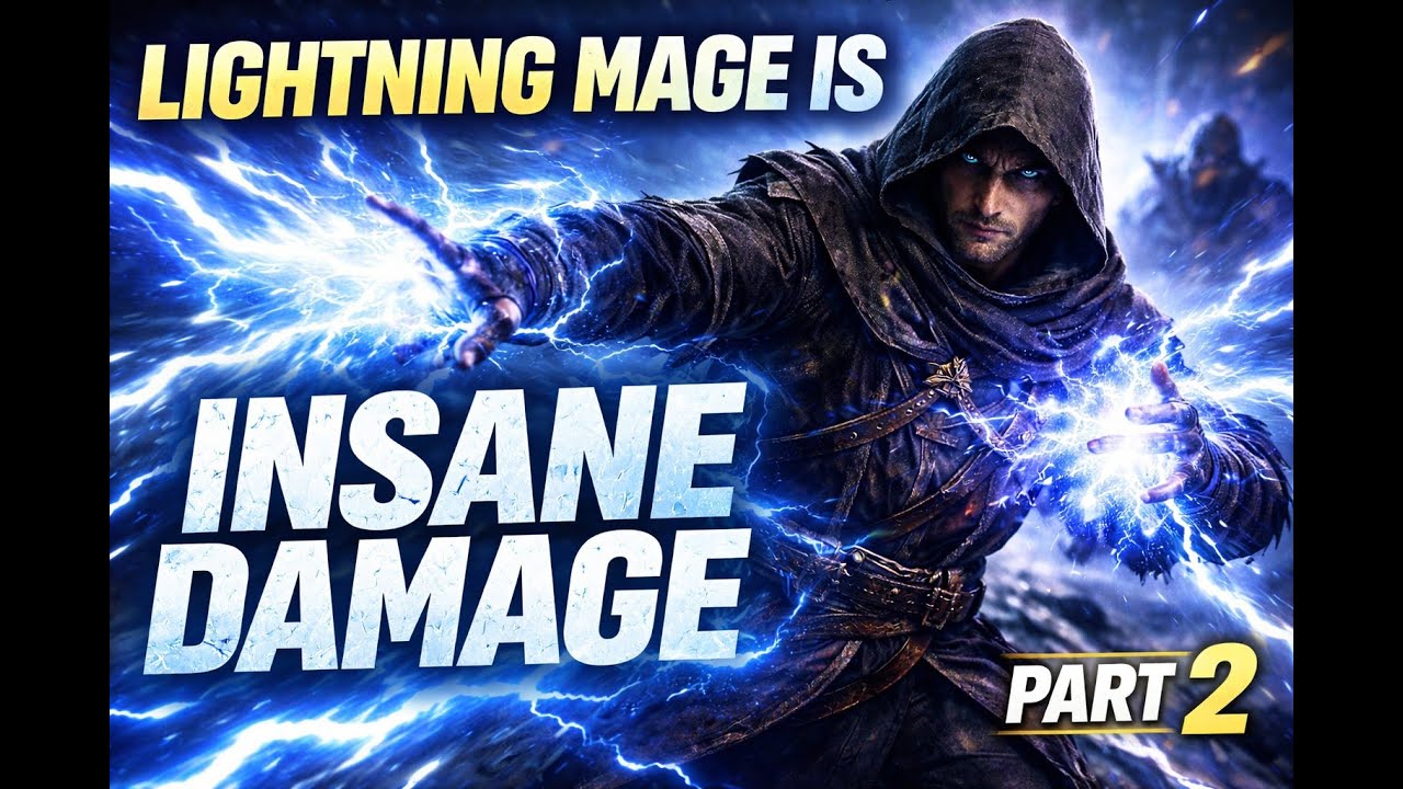 Lightning Mage Is INSANE Part 2 | No Rest for the Wicked