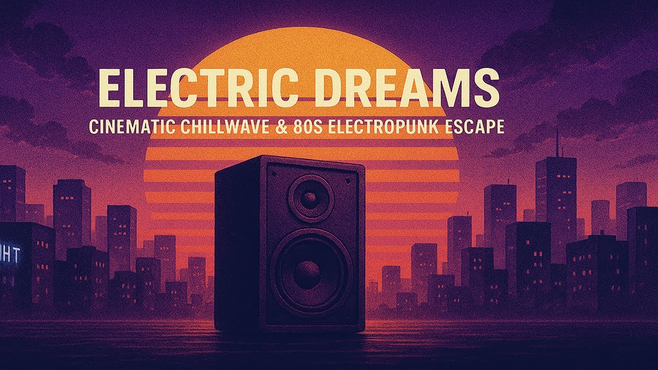 Electric Dreams &ndash; Cinematic Chillwave & 80s Electropunk Escape Mix (1 Hour) | SuonoNovo Extended
