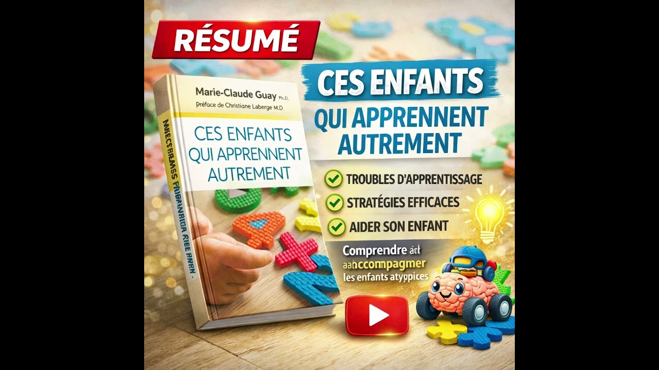 Comprendre et aider les enfants qui apprennent autrement (TDAH, Dyslexie, Dysphasie)