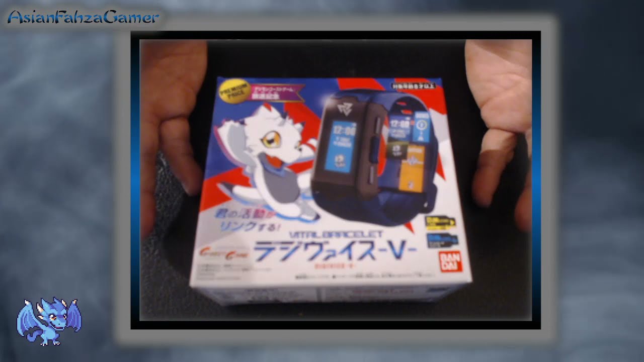 Digivice V unboxing