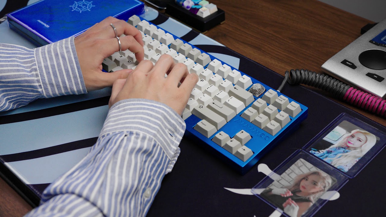 MAMAMOO Keyboard with lubed Creamsicles Typing Sounds ASMR
