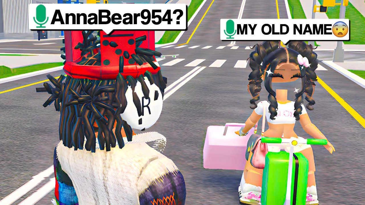 CALLING PEOPLE THEIR OLD NAME IN ROBLOX VOICE CHAT