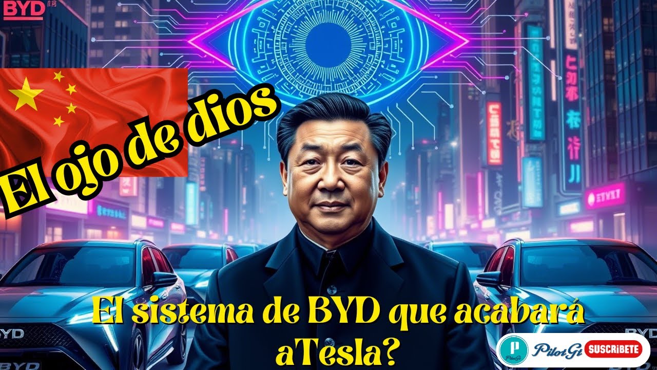 ¿Es la conducción autónoma el futuro? El nuevo sistema de BYD El Ojo de dios. Golpe al Tesla 🔋⚡️🚘