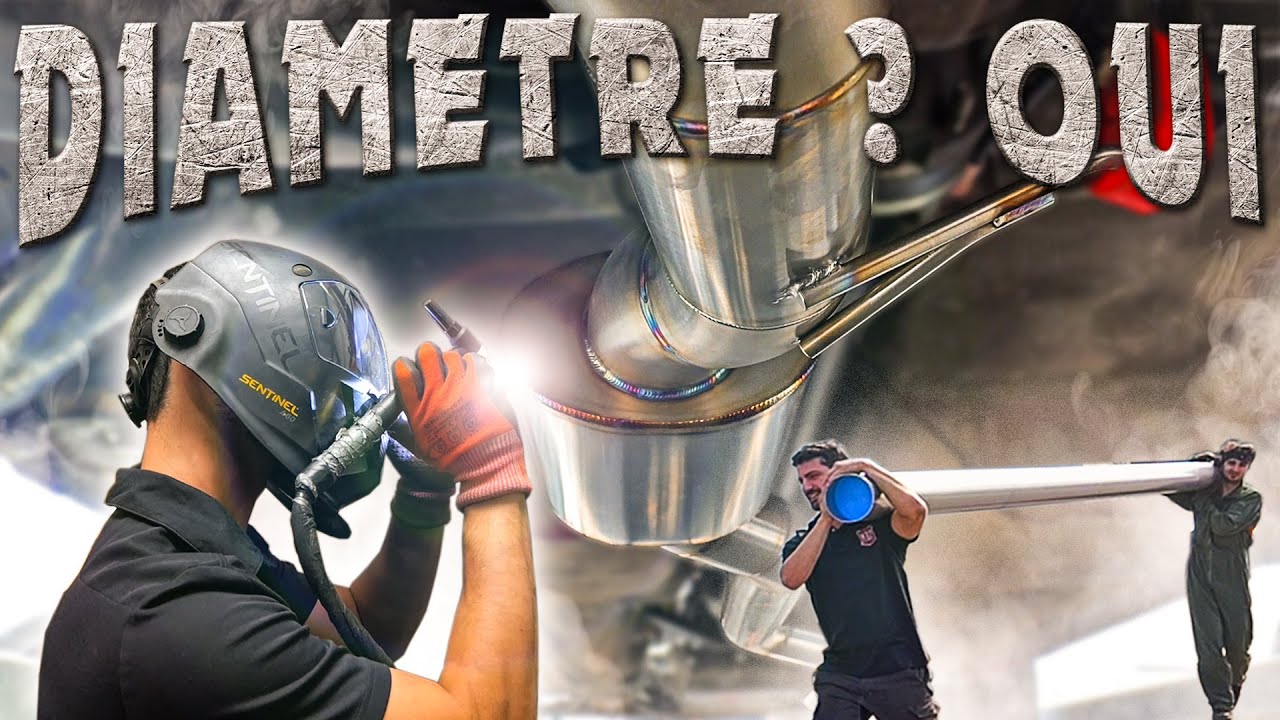 Un échappement de Paquebot sur la Sierra K24