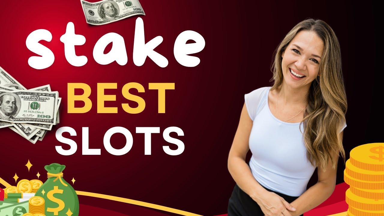 Best Slots Games on Stake in 2024 🎰