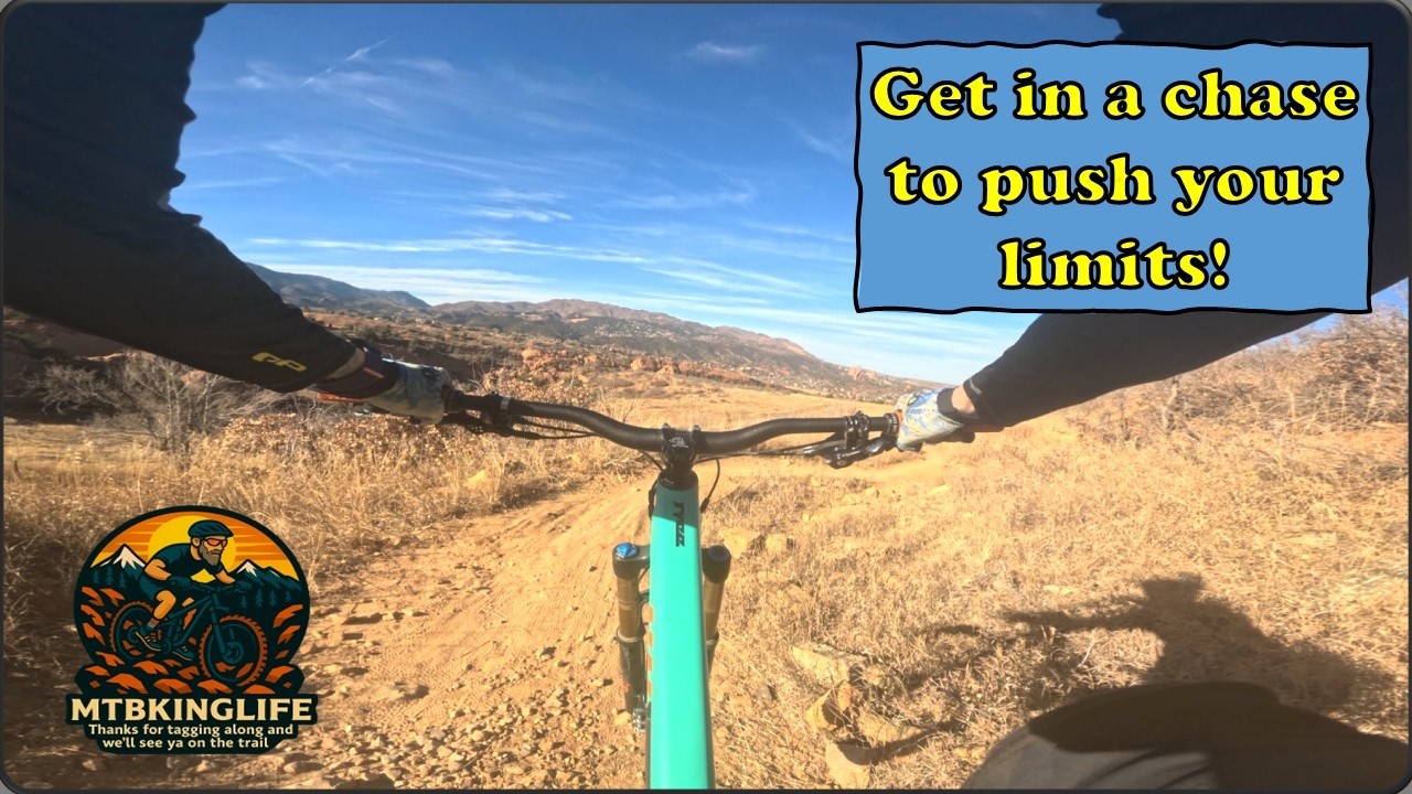 Over 55 Finding my MTB Life.  All I need is a chase to push my limits!