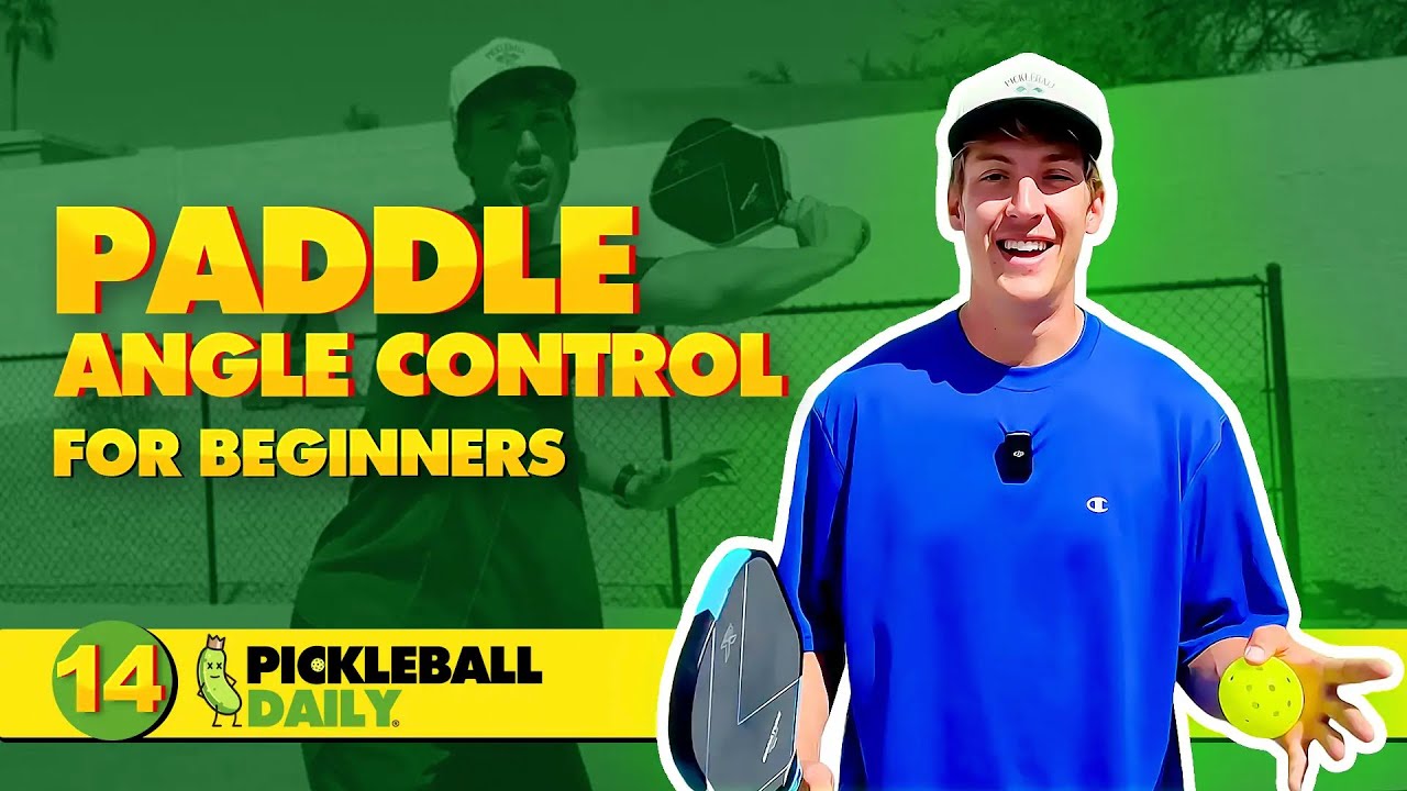 Pickleball Paddle Angle: Find the Sweet Spot Every Time