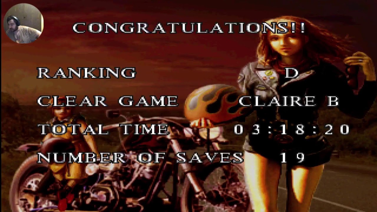 Biohazard 2/Resident Evil 2 Игра 4