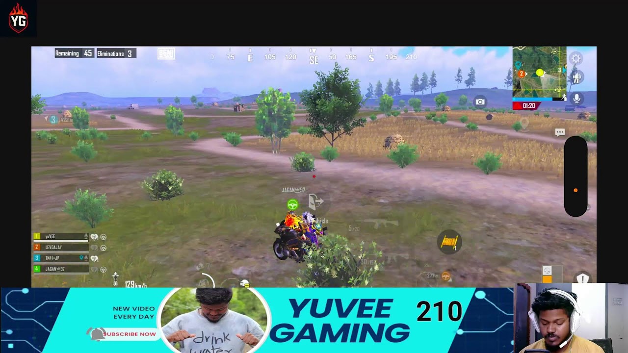 yuvee gaming Live Stream