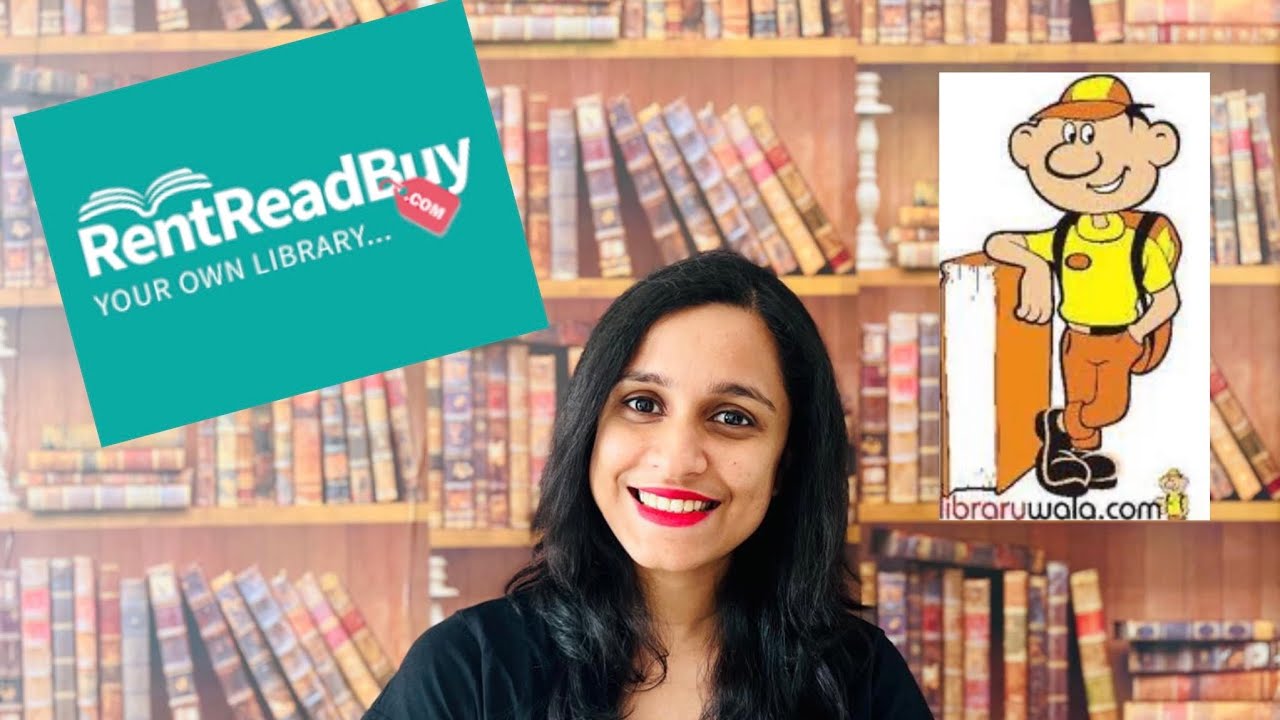 RentReadBuy Review || RentReadBuy v/s Librarywala || Online Libraries in India || Rent Books Online