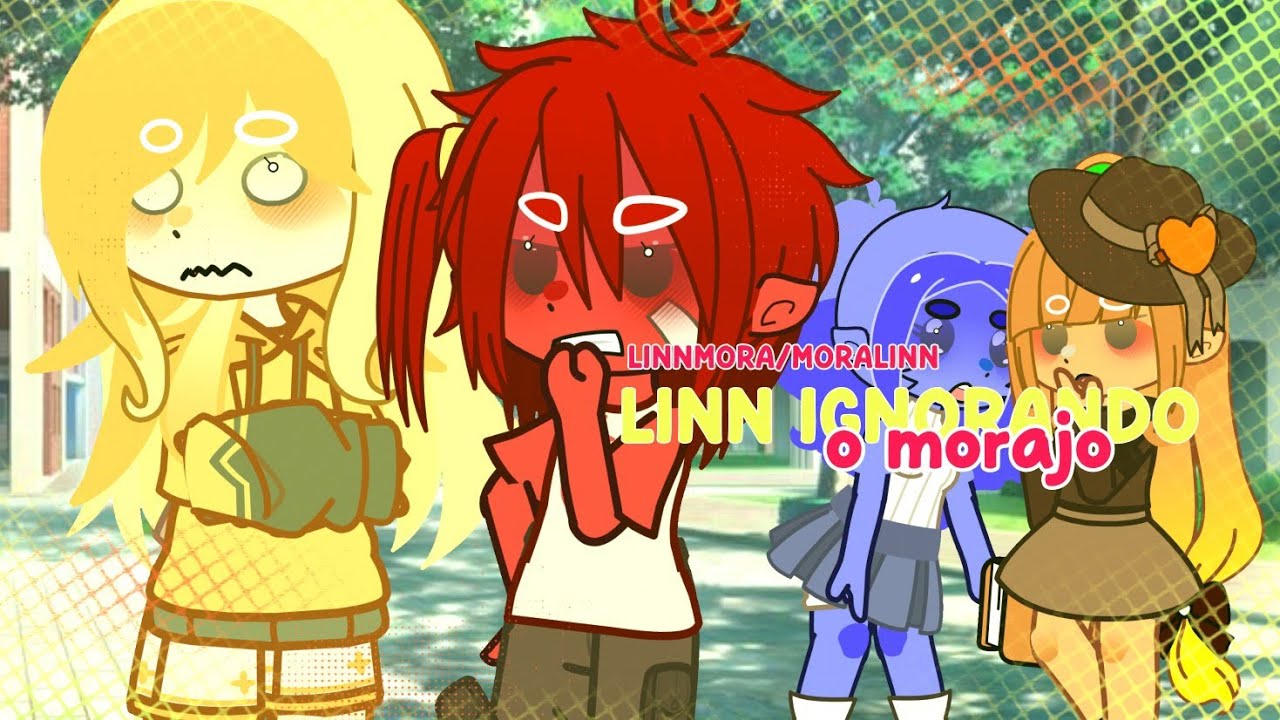LINN IGNORANDO O MORAJO... LINNMORA/MORALINN ⚠️⚠️||annye