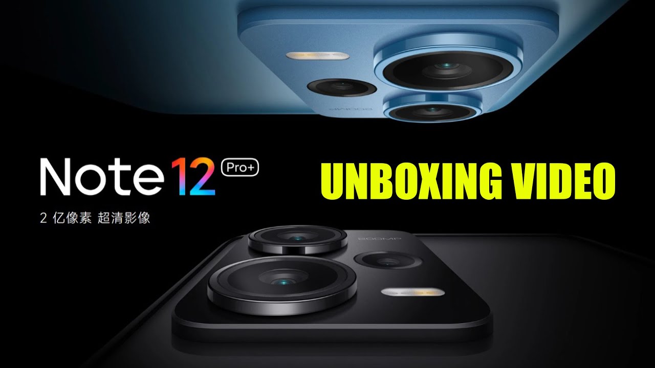 8သိန်းကျော်က 200MP Camera နဲ့ Redmi Note 12 Pro Plus Unboxing Video