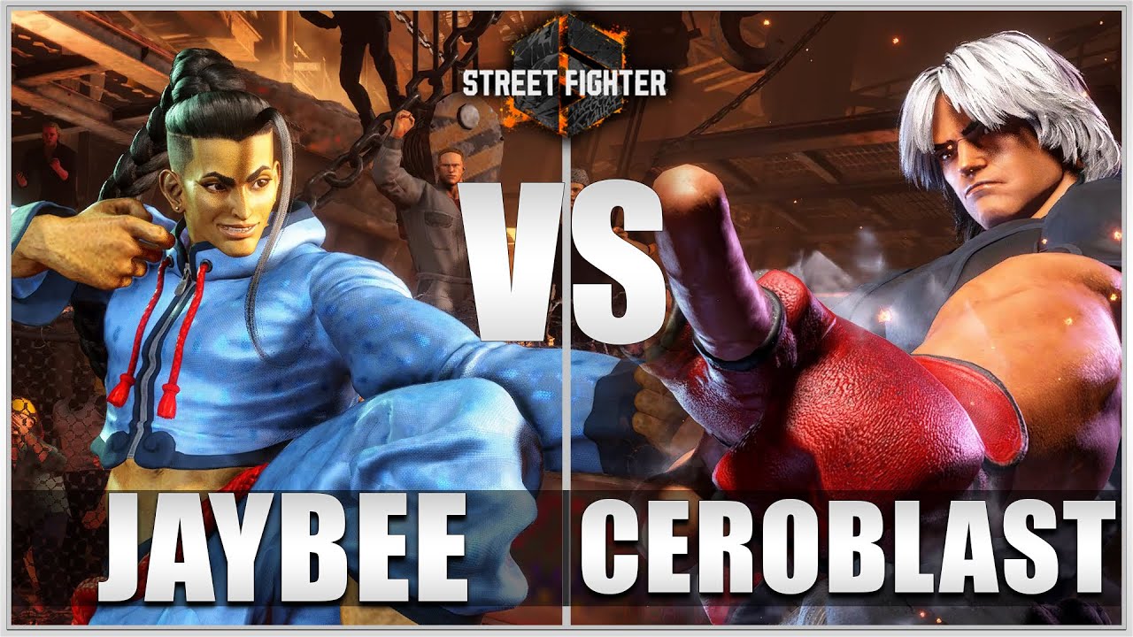 SF6 ▰ JAYBEE (JAMIE) VS CEROBLAST (KEN) ▰ RANKED SET 【STREET FIGHTER 6】