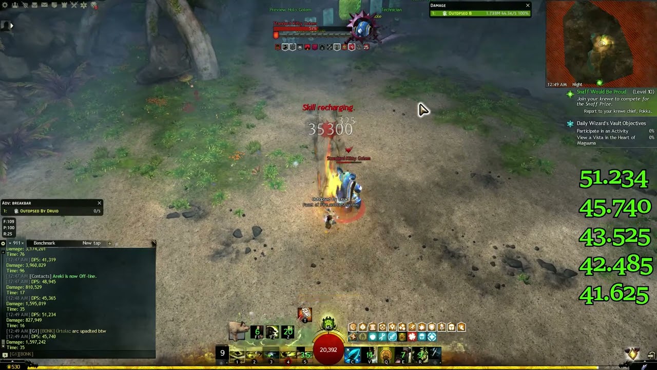 Power Soulbeast(GS) axe/axe opener | 41.6k (outdated)