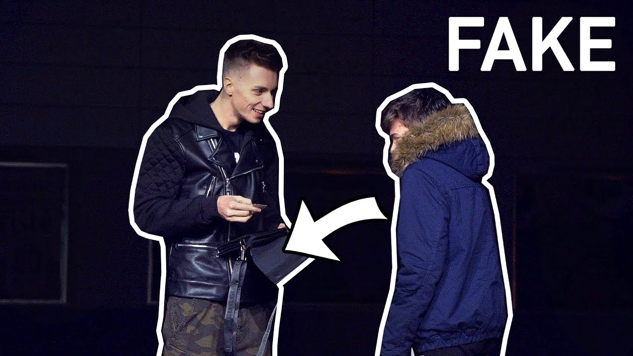 ODHALILI JSME PODVODNÍKA S FAKE GUCCI TAŠKOU! 😡