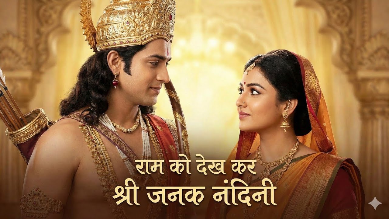 राम को देखकर श्री जनक नंदिनी | Ram Ko Dekh Kar Shri Janak Nandini | New Bhajan 2026