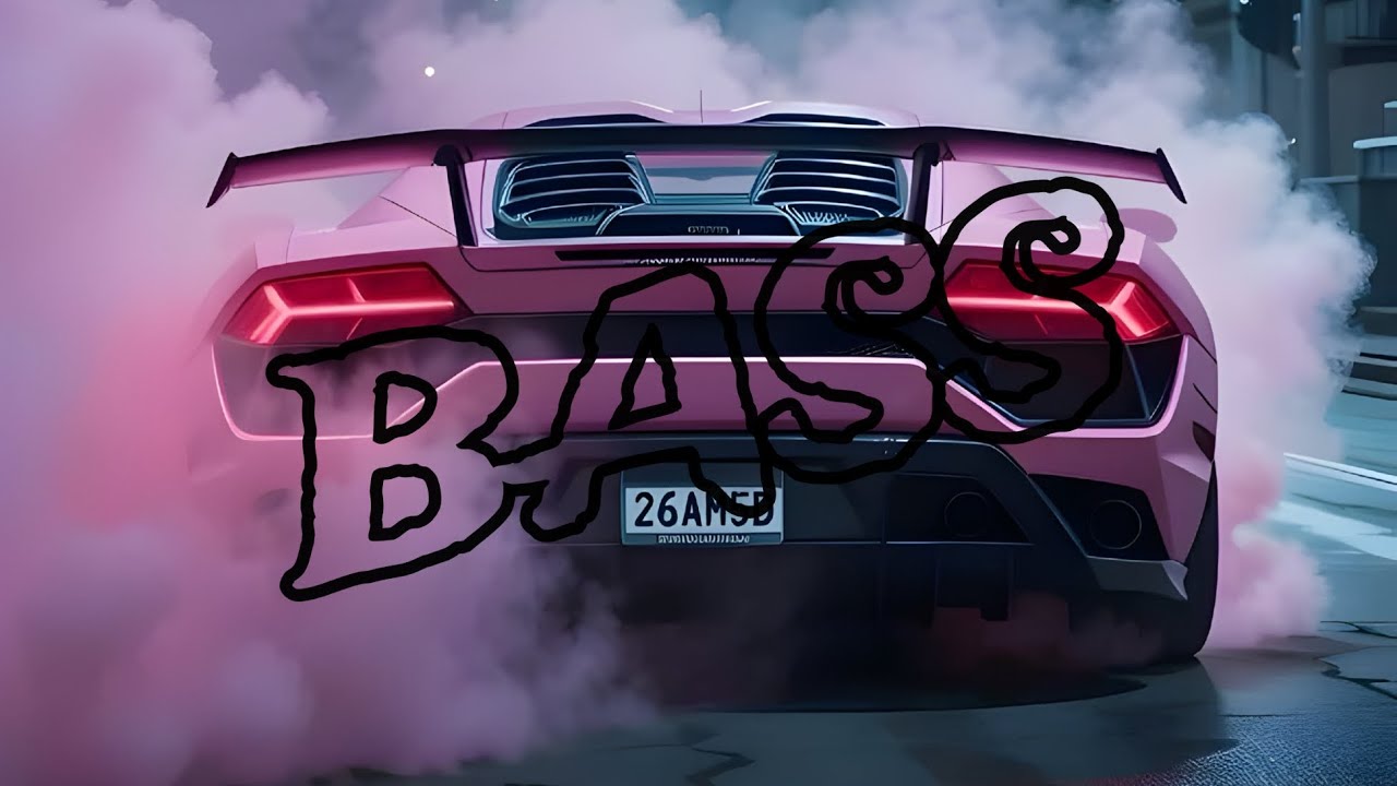 Bass Boosted Car Music 2025 🔊 Road Trip Bass Mix | Electro Dance Energy