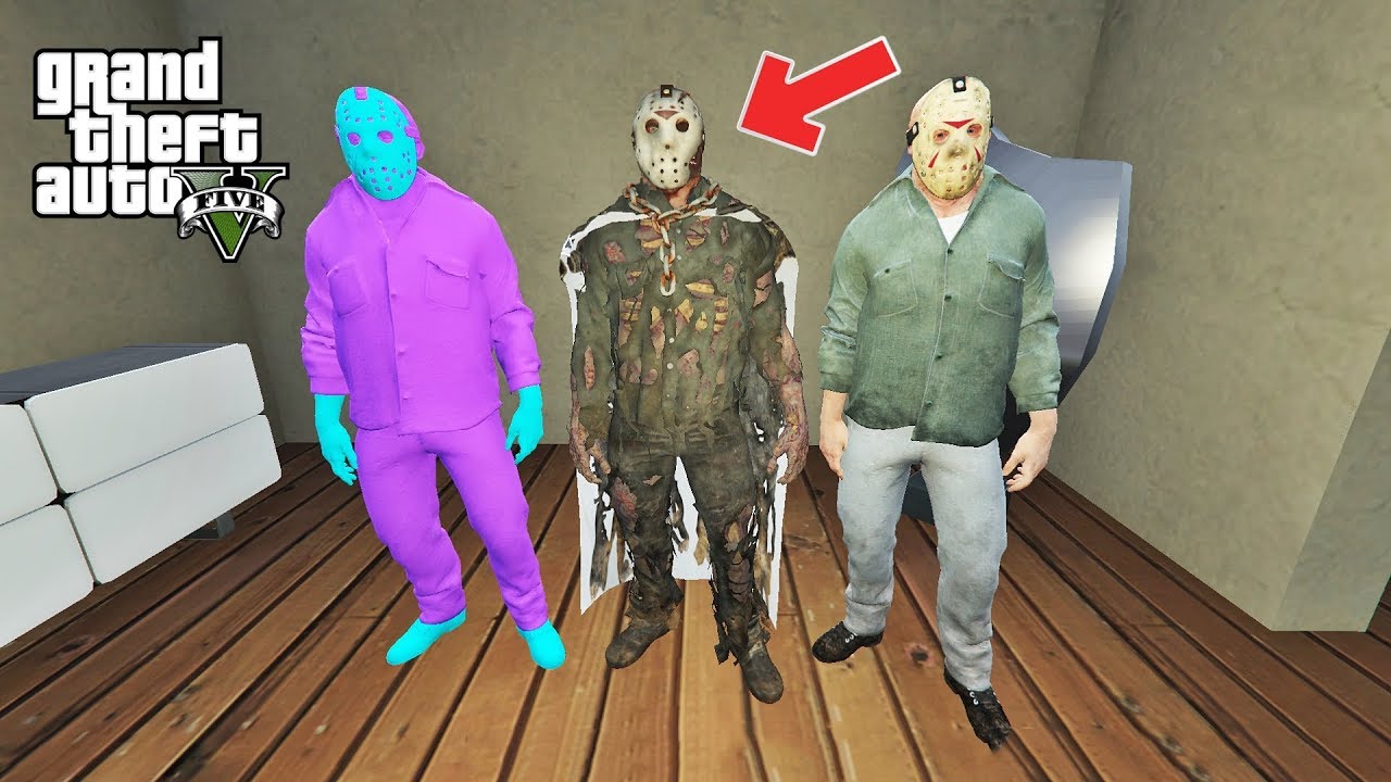 JASON'IN GİZLİ 3.KARDEŞİNİ BULDUM (GTA 5 MODS)