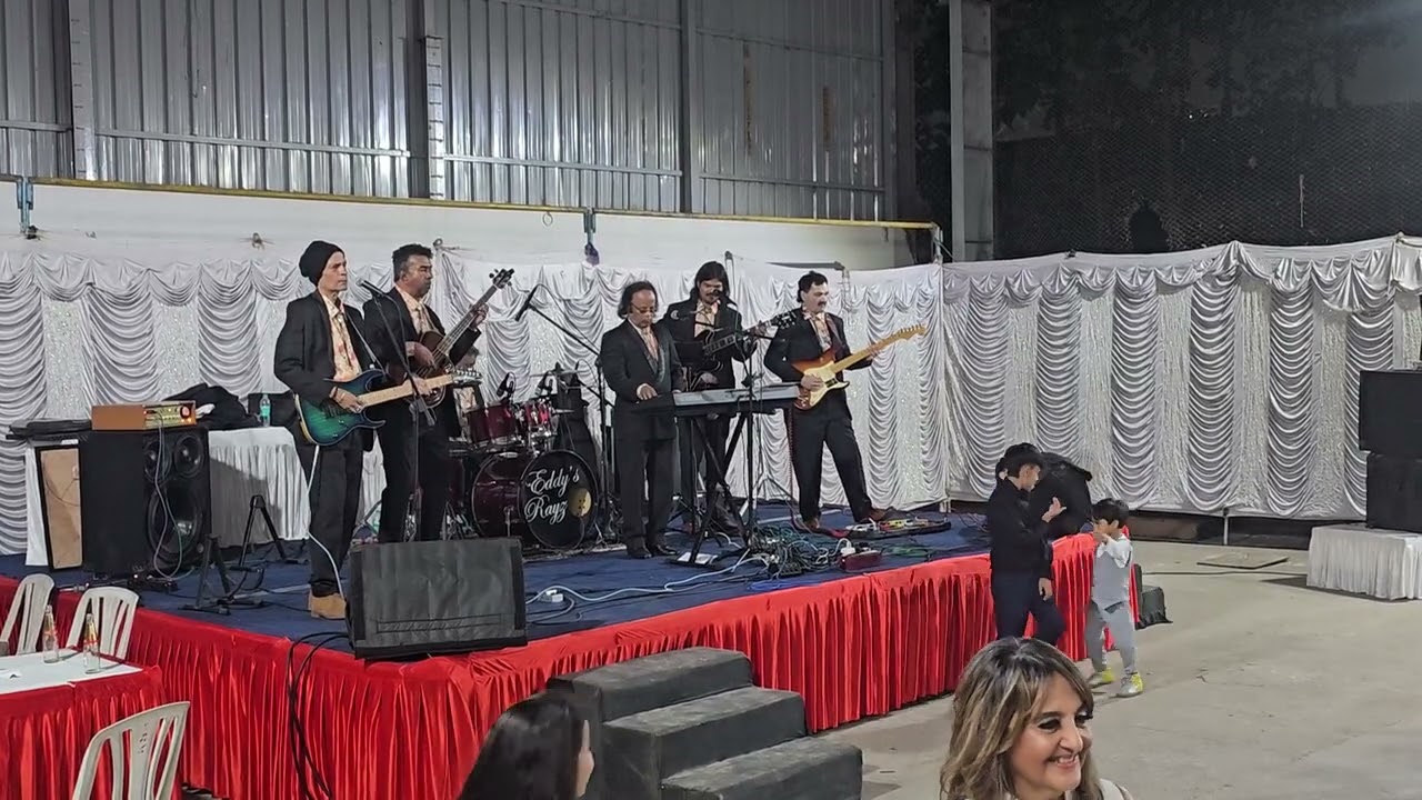 RocknRoll Medley- Eddy's Rayz Band 
