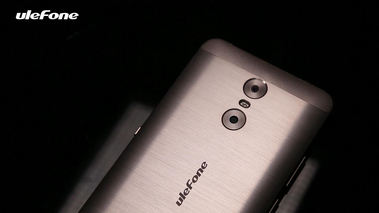 Ulefone Gemini - Metal Unibody CNC Processing in Factory