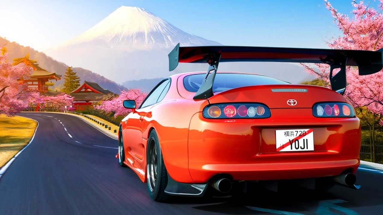 ogrywamy JAPOŃSKIE mapki W FORZA HORIZON 5 + zlot JDM 😍🔴