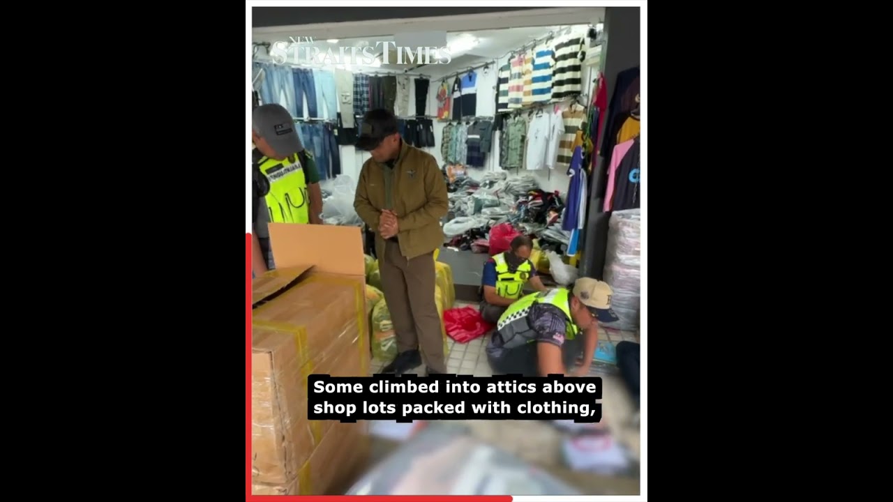 111 undocumented migrants nabbed in raid on Jalan Kenanga shops