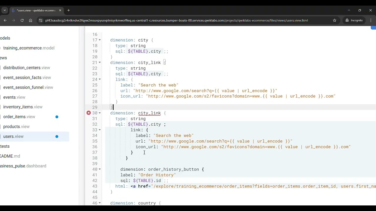 Getting Started with Liquid to Customize the Looker User Experience