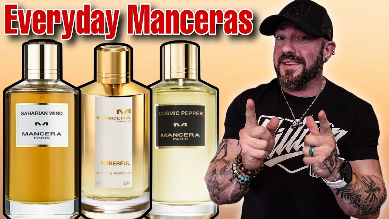 Daily Wear FRAGRANCE Showdown Mancera's TOP 10 Revealed!