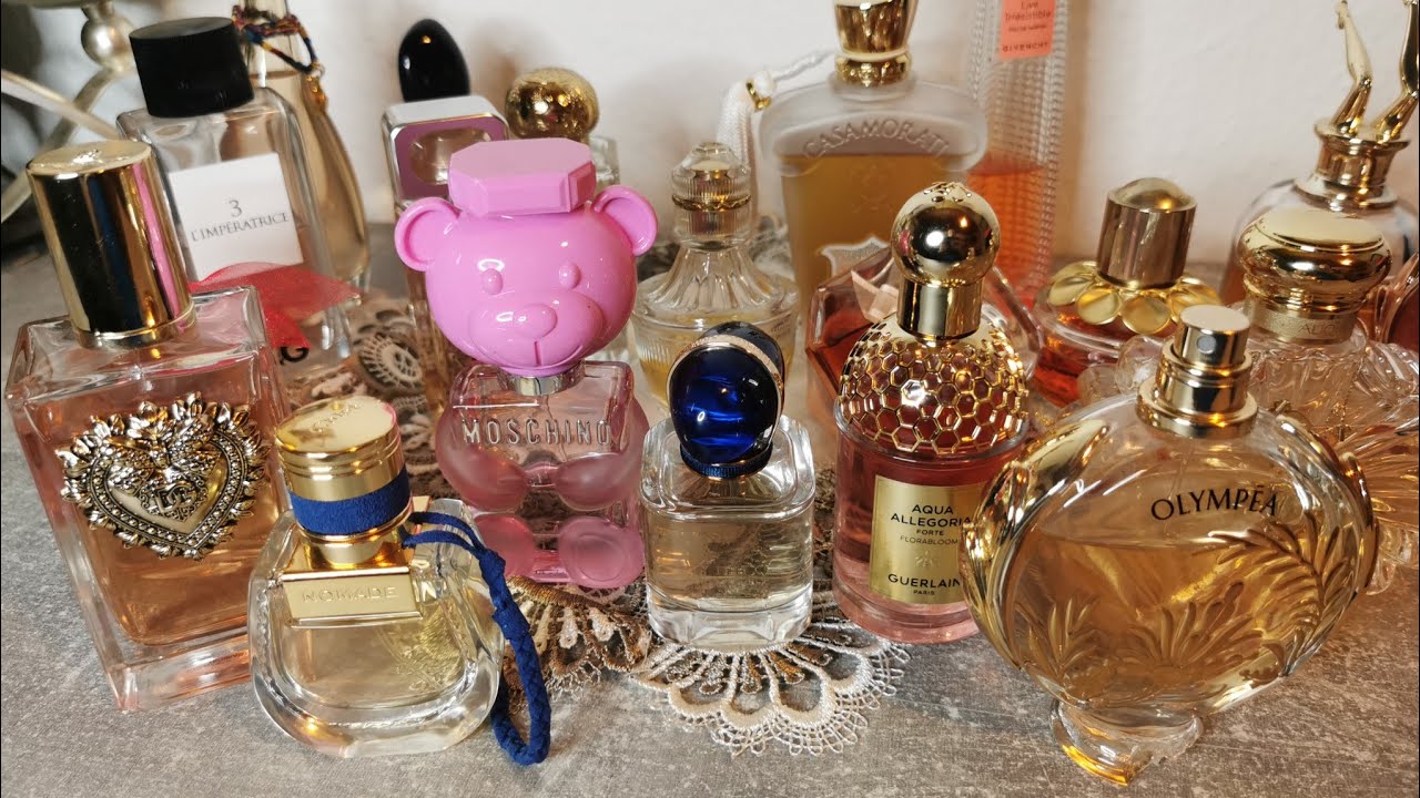 Самые сладкие ароматы  на лето#духи, #парфюмерия, #женскиеароматы, #lulahold, #perfume