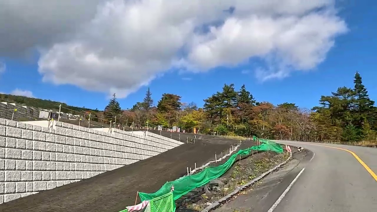 Japan mt. Fuji Driving (후지산 등정)