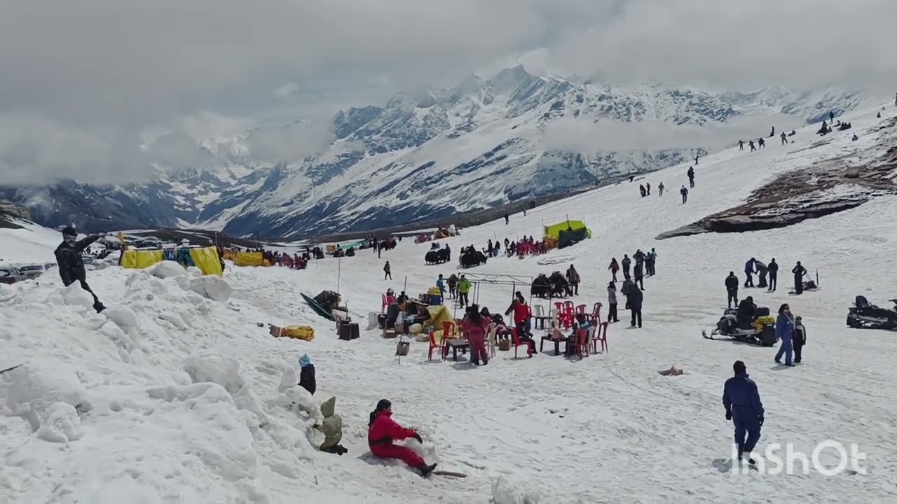 Manali Rohtang pass SHORYA TOUR AND TRAVELS 7807014164