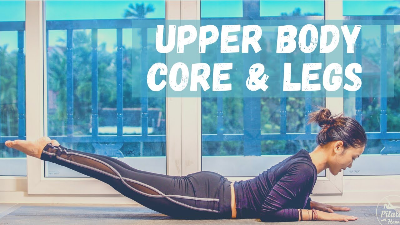 20 Minute Total Body Pilates Workout For December