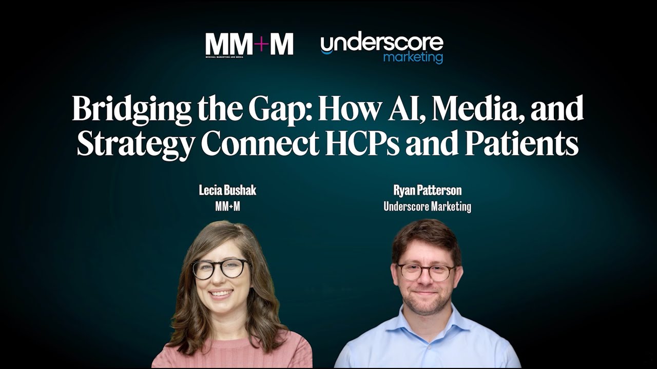 Bridging the gap, a video presented by Underscore Marketing