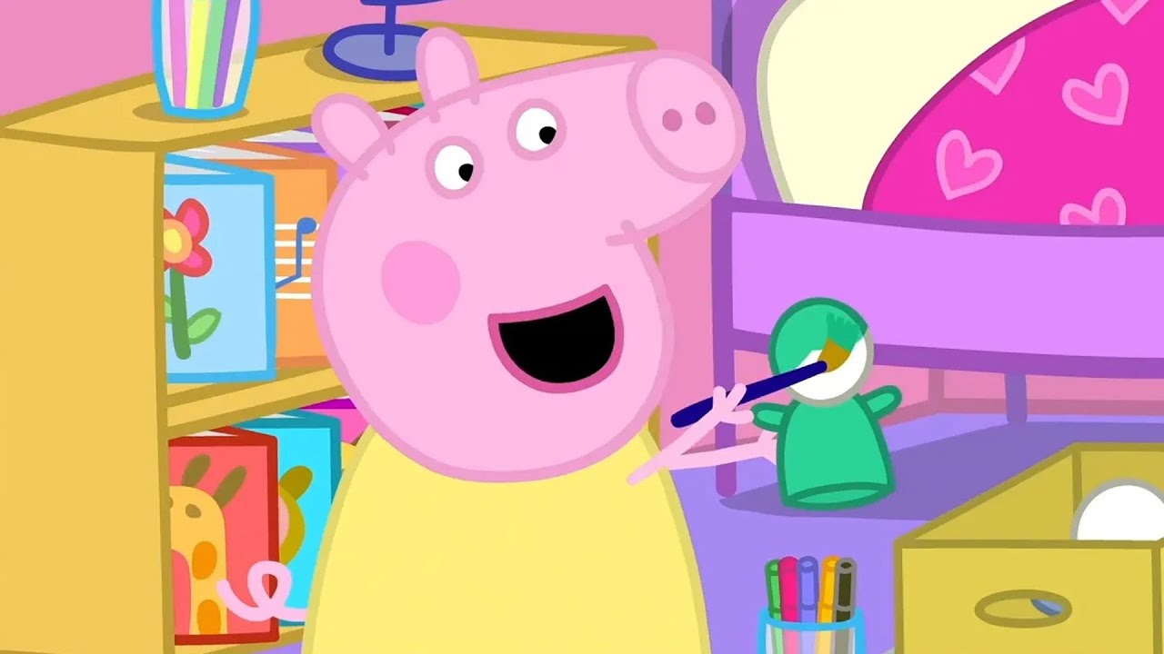 Heo Peppa | chị họ Chloe | Phim Hoạt Hình Cho Trẻ Em