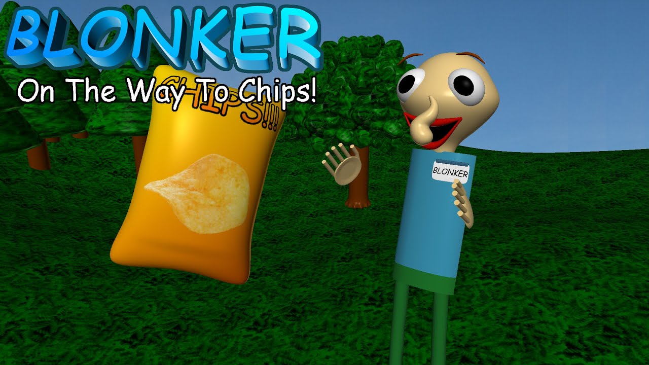 Blonker: On The Way To Chips! (Anim8or Show)