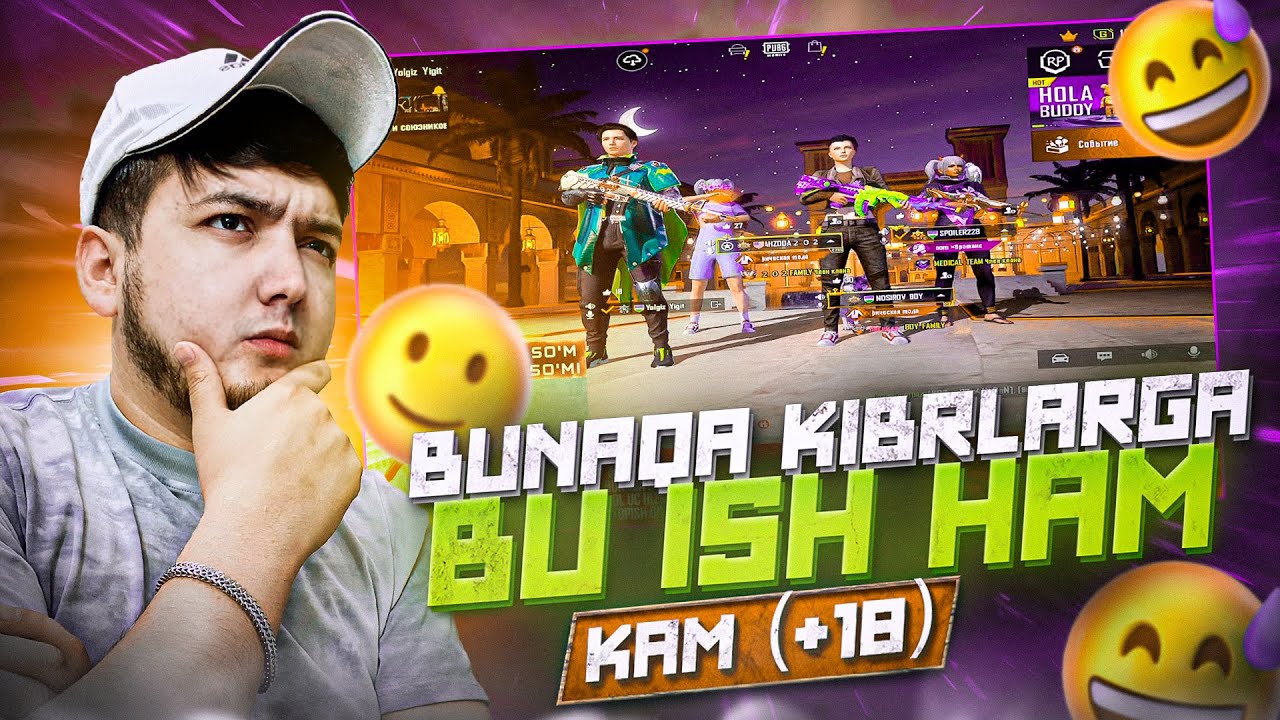 BUNAQA KIBR DANATILARGA BU ISH HAM KAM { +18 } | TDM 1vs1